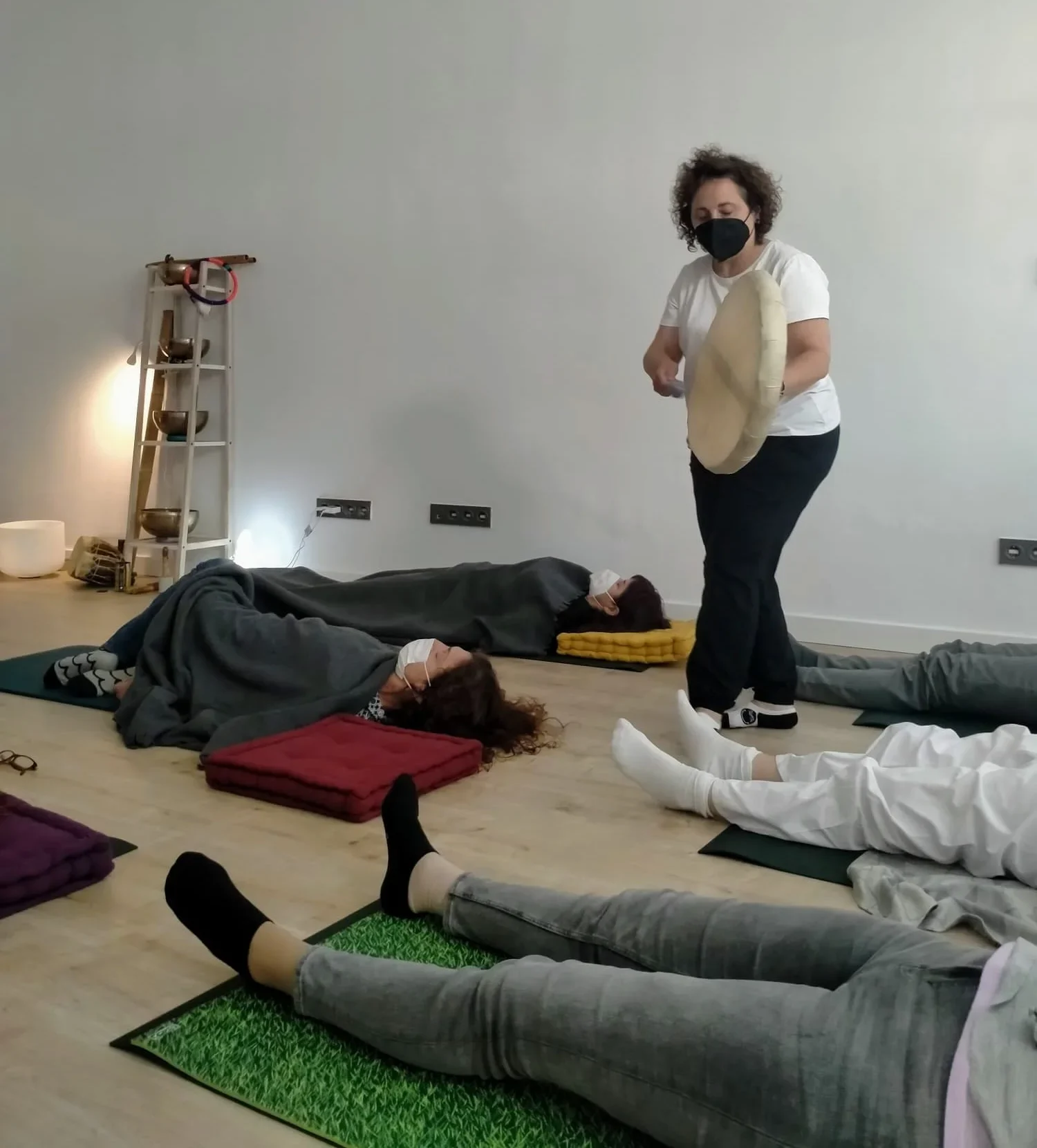 sonoterapia para grupos valencia